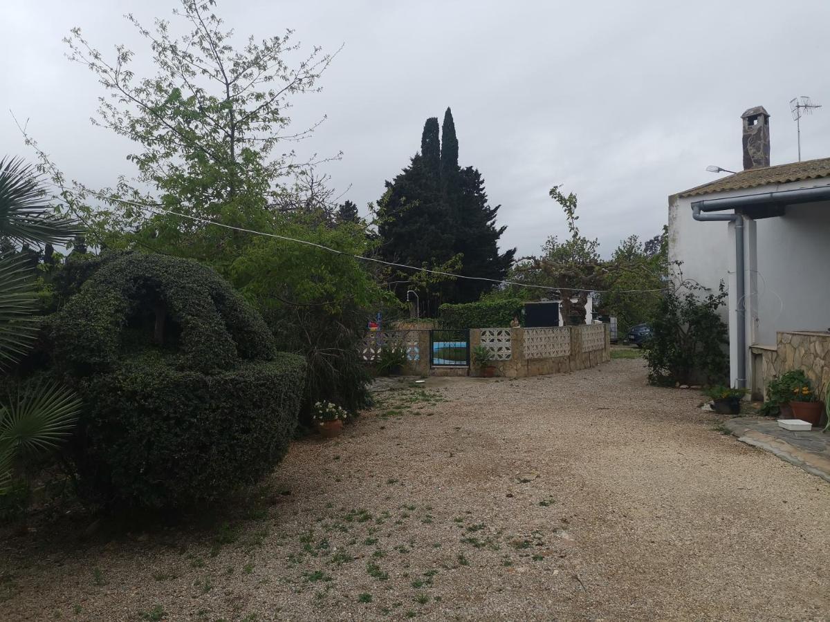 Casa Rural Masia D'En Gall L'Aldea Dış mekan fotoğraf